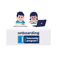 Happy Work Sticker by SIRCLO