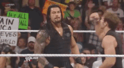 the shield wrestling GIF by WWE