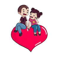 Heart Love Sticker