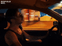 Driving On My Way GIF by Redfield Records