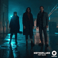 Season 3 Team GIF by Motherland: Fort Salem