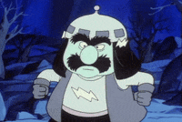 angry rainbow brite GIF