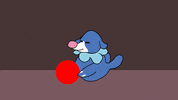 Emipuchucha rock ball popplio GIF