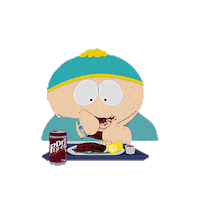 Om Nom Eating Sticker by South Park