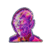 Purple Drank Juice Sticker by The LSD Hotel