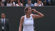 happy tennis GIF by Wimbledon