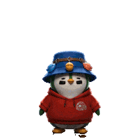 Happy Feet Winter Sticker by ZaddyFi