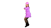 nandaakkerman happy swipe up twerk stress Sticker