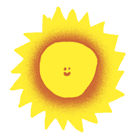 summer smile Sticker