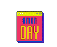 e asia monday Sticker by E! Online Asia