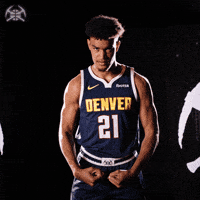 Spencer Jones GIF by Denver Nuggets