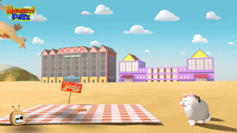 Angry Beach GIF by HangryPetz