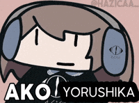 Hazica yorushika aku yorushika suis from yorushika GIF