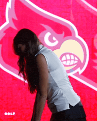 Womens Golf GIF by Louisville Cardinals
