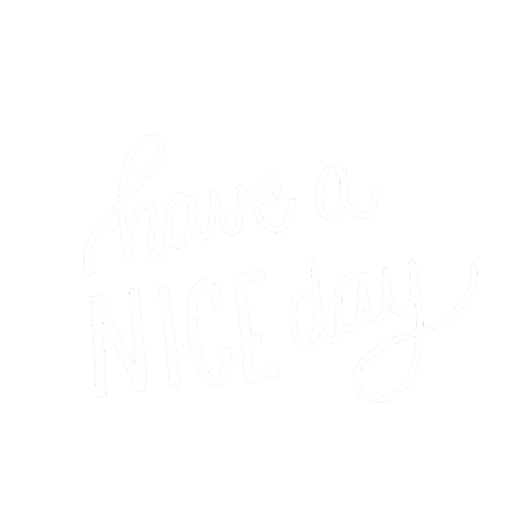 Have A Nice Day Beauty Sticker by Raquel Coicev