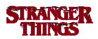 Stranger Things Netflix Sticker