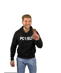 Dennis Sonicht Sticker by PC-WELT