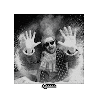 Blinding White Light Sticker