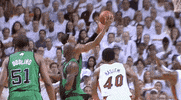 lebron james block GIF