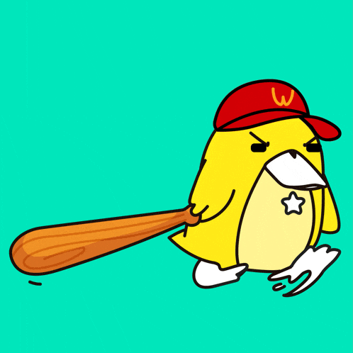 Crypto Penguin GIF