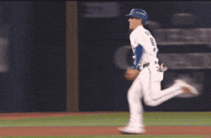 Sliding Lets Go GIF by Toronto Blue Jays