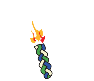 Shabbat Havdallah Sticker by Camp Ramah in the Poconos