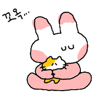 포옹 Sticker