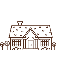 savvyandcompany heart real estate home house Sticker