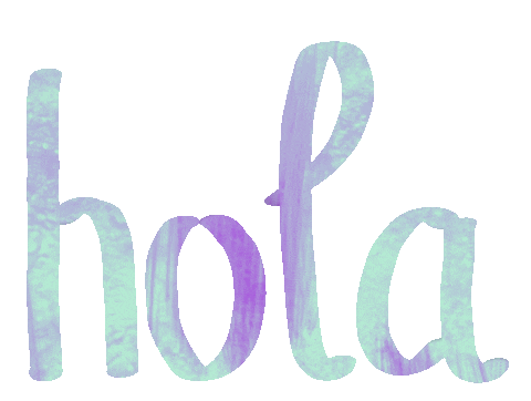 Buen Dia Hello Sticker