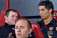 Mocking Cristiano Ronaldo GIF