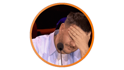 Alessandro Cattelan Sticker Sticker by Italia's Got Talent