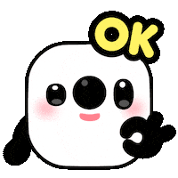 Ok Sticker by 17LIVE