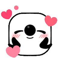 Love Sticker by 17LIVE