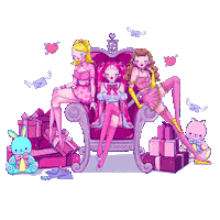 Cute Girl Love Sticker by O&B