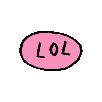 Talking Is Hard Lol Sticker by Adam J. Kurtz