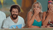Scream Omg GIF by Beauty and the Geek Australia