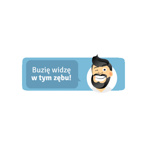 dentysta_nie_sadysta_pl  Sticker