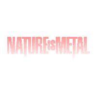 Nim Sticker by Nature Is Metal