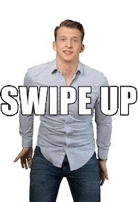business swipe up Sticker by Paul Hoffmann