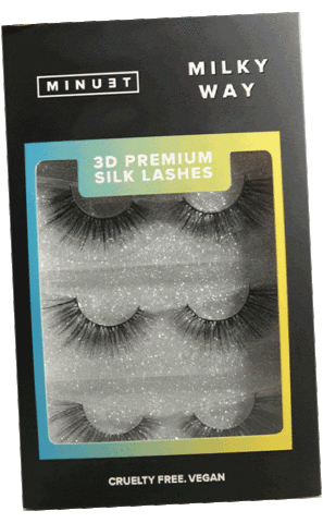 minuetofficial giphyupload vegan lashes eyelashes GIF