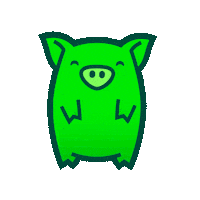 Verde Saludo Sticker by Coink