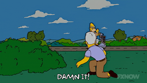 Episode 18 GIF by The Simpsons