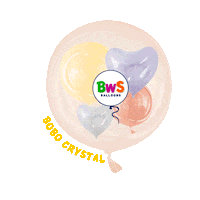 Party Love Sticker by Balloons World Store