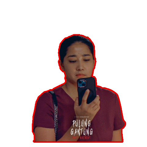 Telfon Sticker by CINEVERSE.ID