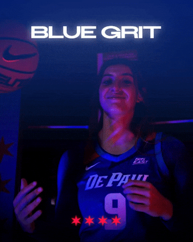 Womens Basketball GIF by DePaul Athletics