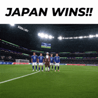 World Cup 2026 Samurai Blue GIF