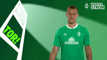 Felix Beijmo Yes GIF by SV Werder Bremen