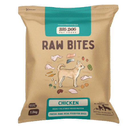 Cat Chicken Sticker by Big Dog Pet Foods