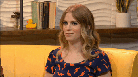 roosterteeth giphyupload rooster teeth sink barbara dunkelman GIF