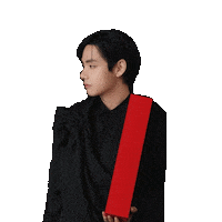 V Tae Sticker by NETFLIX
